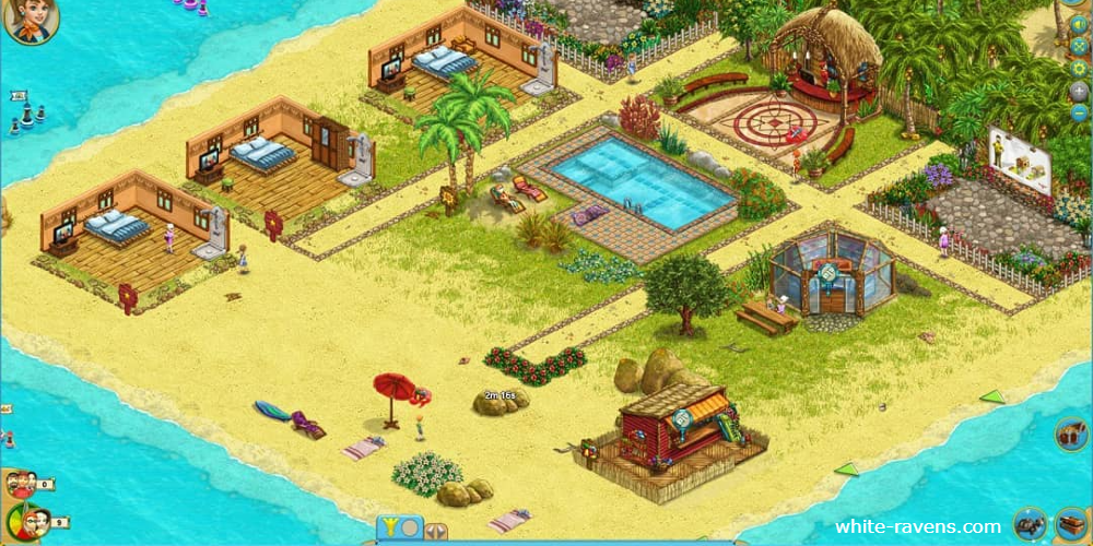 My Sunny Resort game